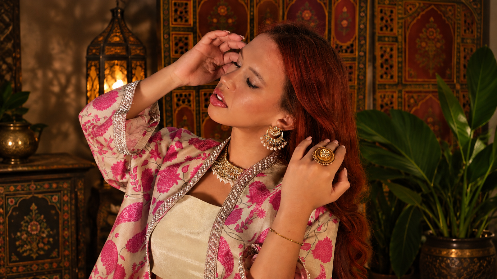 Day to evening styling
