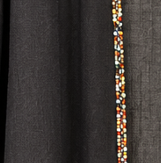 Noir Beaded