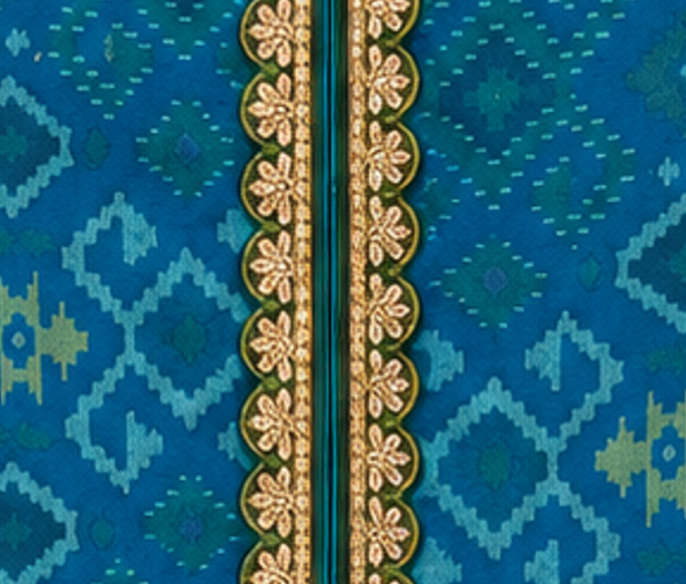 Turquoise Tapestry