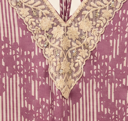 Mauve Lace
