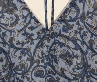Indigo Porcelain