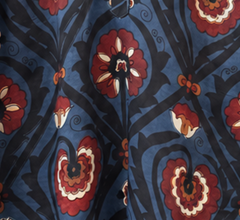Indigo Poppy