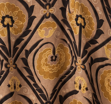 Antique Gold Garden