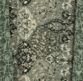 Sage Brocade