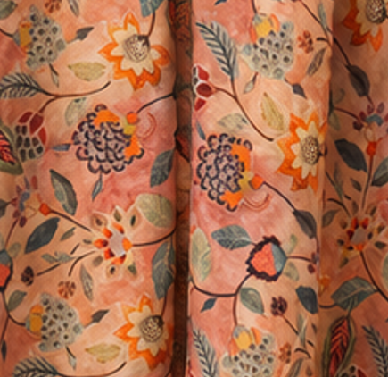 Peach Tapestry