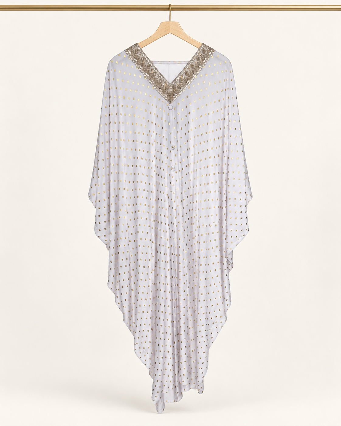 The Buttoned Karen Kaftan