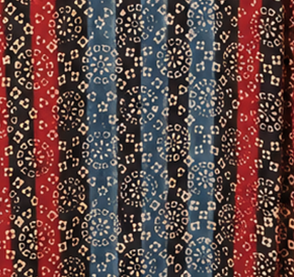 Indigo Bandhani