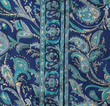 Peacock Paisley