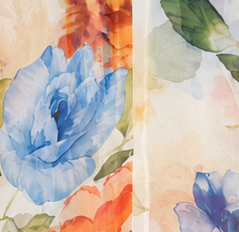 Watercolour Garden