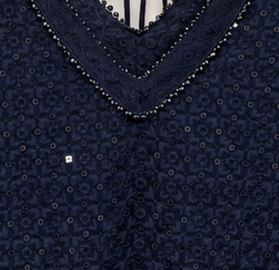 Midnight Eyelet