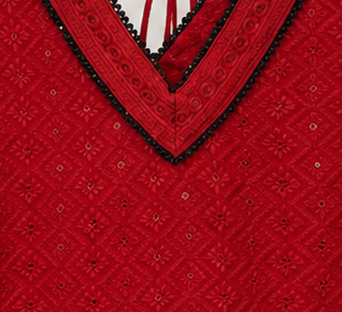 Scarlet Eyelet