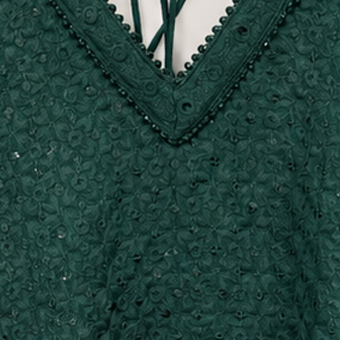 Emerald Eyelet