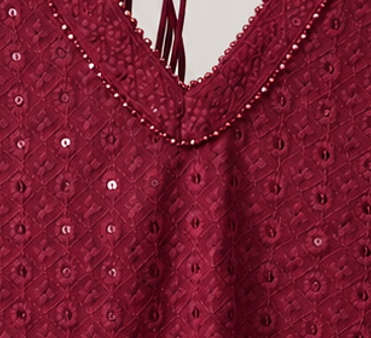 Garnet Eyelet