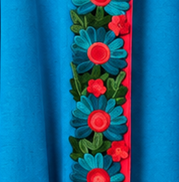 Turquoise Bloom